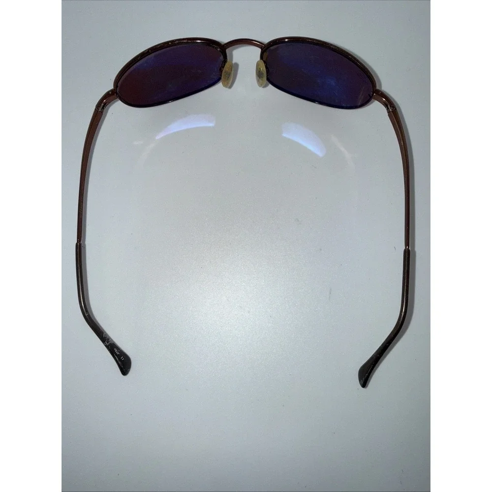 Serengeti Pergulla Authentic VTG C6877 Wrap Sunglasses Polarized & Leather Case